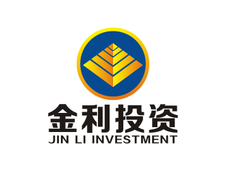 楊福的金利投資 或 金利集團logo設(shè)計