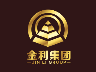 金利投資 或 金利集團logo設(shè)計