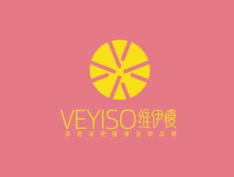 魏璞的維伊瘦減肥瘦身品牌logologo設(shè)計