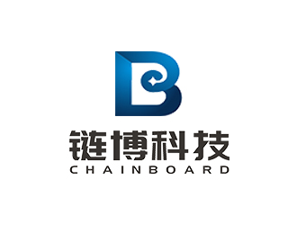 趙錫濤的鏈博科技公司logologo設(shè)計