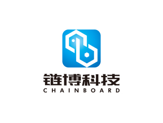 孫金澤的鏈博科技公司logologo設(shè)計