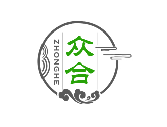 朱兵的眾合餐飲會(huì)所logo設(shè)計(jì)