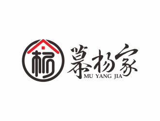 何嘉健的慕楊家logo設(shè)計