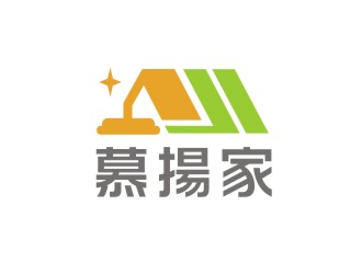 姜彥海的慕楊家logo設計