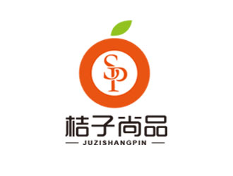 朱紅娟的桔子尚品酒店標志設(shè)計logo設(shè)計