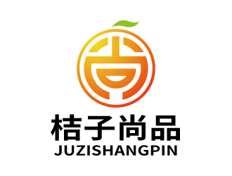 張俊的桔子尚品酒店標志設(shè)計logo設(shè)計