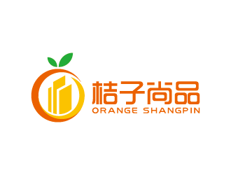 王濤的桔子尚品酒店標志設(shè)計logo設(shè)計