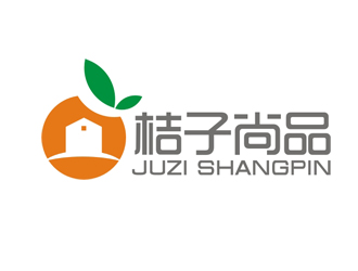 趙鵬的桔子尚品酒店標志設(shè)計logo設(shè)計