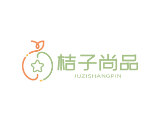 孫金澤的桔子尚品酒店標志設(shè)計logo設(shè)計