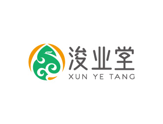 周金進(jìn)的浚業(yè)堂中醫(yī)logo設(shè)計logo設(shè)計