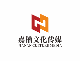 何嘉健的嘉楠文化傳媒（嘉興）有限公司logo設(shè)計(jì)