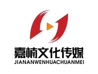 周戰(zhàn)軍的嘉楠文化傳媒（嘉興）有限公司logo設(shè)計(jì)