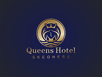 Queens Hotel Skegnesslogo設(shè)計