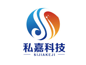 朱紅娟的四川私嘉科技有限公司圖形設(shè)計(jì)logo設(shè)計(jì)