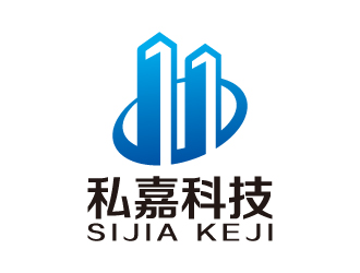 葉美寶的四川私嘉科技有限公司圖形設(shè)計(jì)logo設(shè)計(jì)