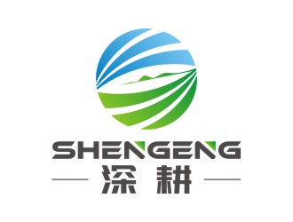 陳國偉的深圳市深耕國際供應(yīng)鏈有限公司logo設(shè)計