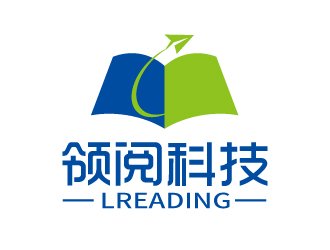 張俊的湖北領(lǐng)閱信息科技有限公司logo設(shè)計(jì)