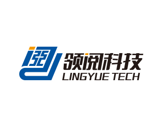 黃安悅的湖北領(lǐng)閱信息科技有限公司logo設(shè)計