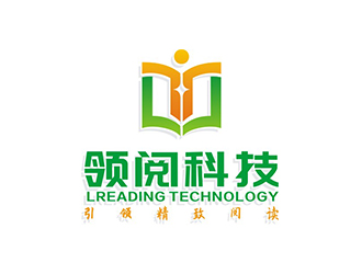 趙錫濤的湖北領(lǐng)閱信息科技有限公司logo設(shè)計