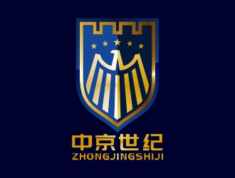 周戰(zhàn)軍的logo設(shè)計