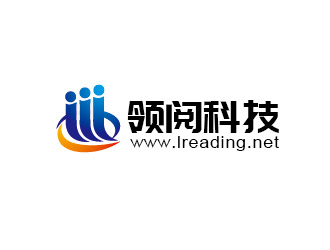 李賀的湖北領(lǐng)閱信息科技有限公司logo設(shè)計