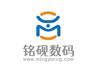 林思源的銘硯/上海銘硯數(shù)碼科技有限公司logo設(shè)計(jì)