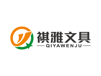 王濤的桐廬縣祺雅文具有限公司logologo設(shè)計(jì)