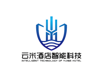 云米（廣州）酒店智能科技有限公司logo設計