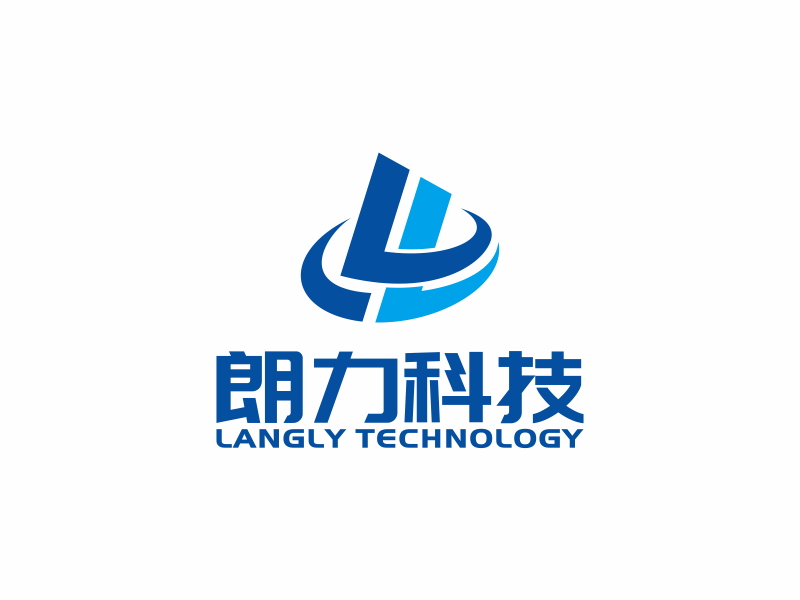 朗力科技或（LANGLI TECHNOLOGY ）logo設(shè)計