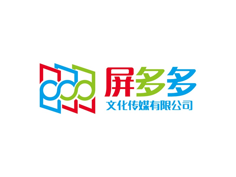 湖南屏多多文化傳媒有限公司logo設(shè)計(jì)