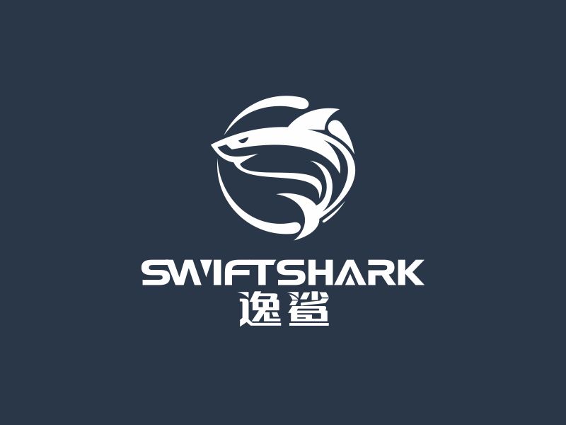 逸鯊swiftsharklogo設(shè)計