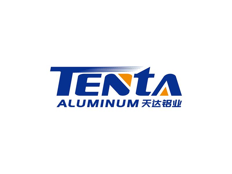 天達(dá)鋁業(yè)    Tenta Aluminumlogo設(shè)計