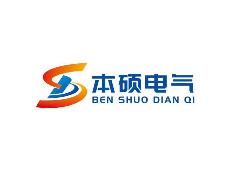 BSDQ/本碩電氣logo設(shè)計(jì)