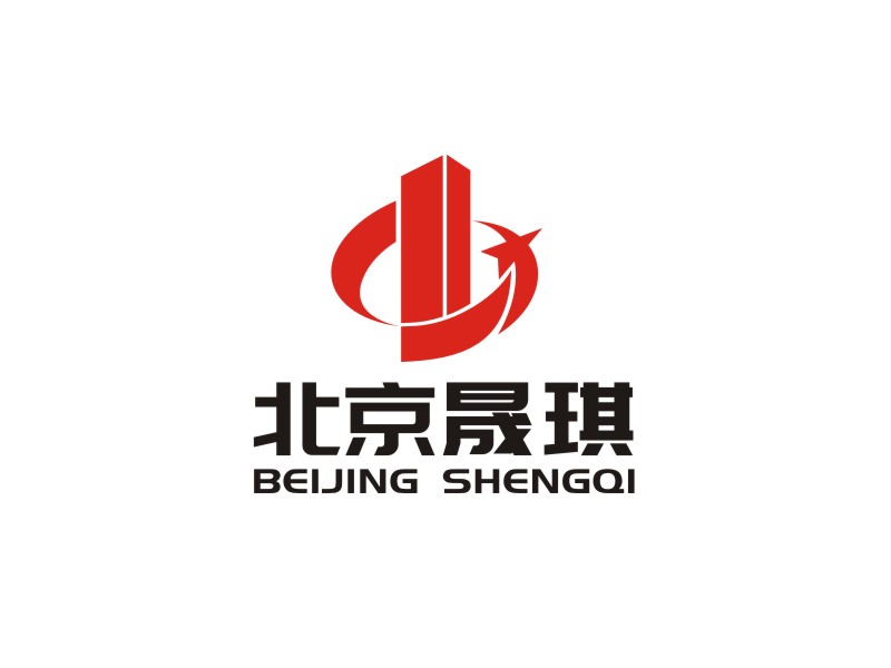 北京晟琪建筑工程有限公司logo設(shè)計