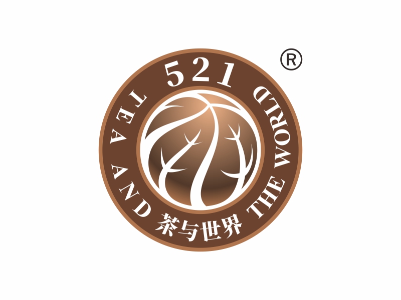 1、521TEA AND THE WORND茶與世界  2、521FIVE TWO ONElogo設(shè)計(jì)