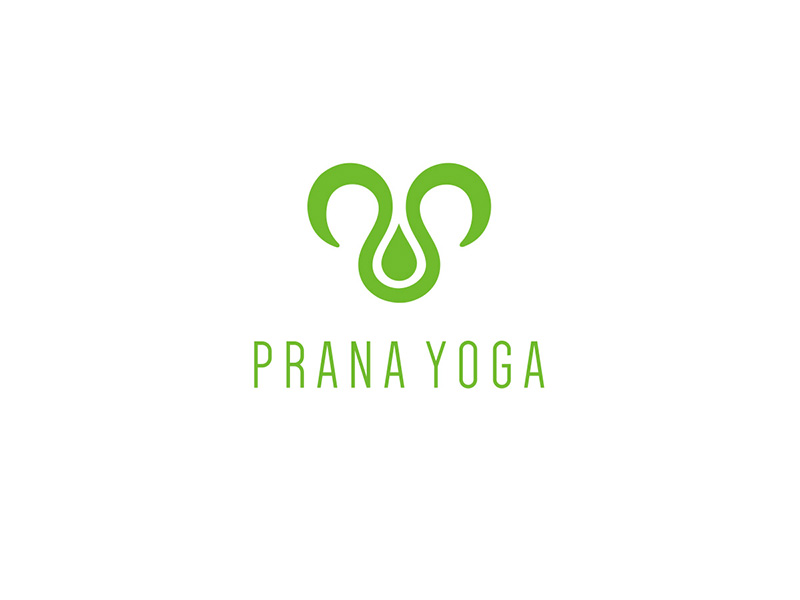 Prana yogalogo設(shè)計(jì)