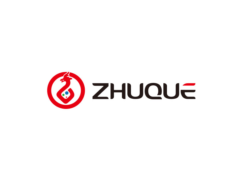 zhuquelogo設(shè)計