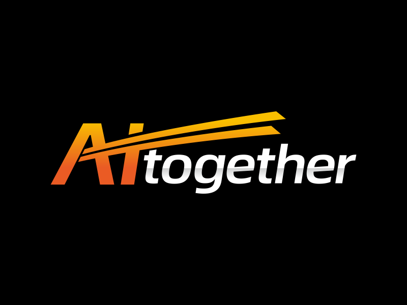 林思源的AI togetherlogo設計