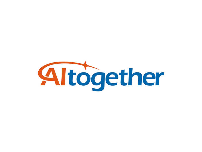 周都響的AI togetherlogo設計