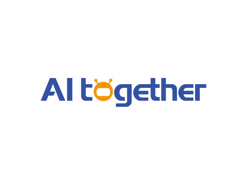 張俊的AI togetherlogo設計