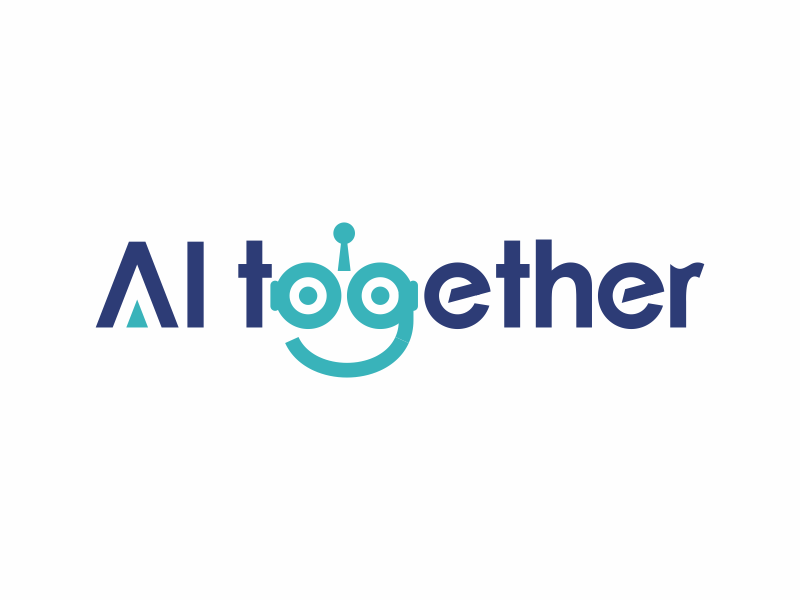 何嘉健的AI togetherlogo設計