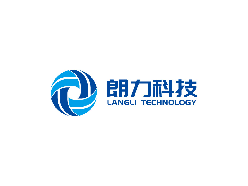 張俊的朗力科技或（LANGLI TECHNOLOGY ）logo設(shè)計