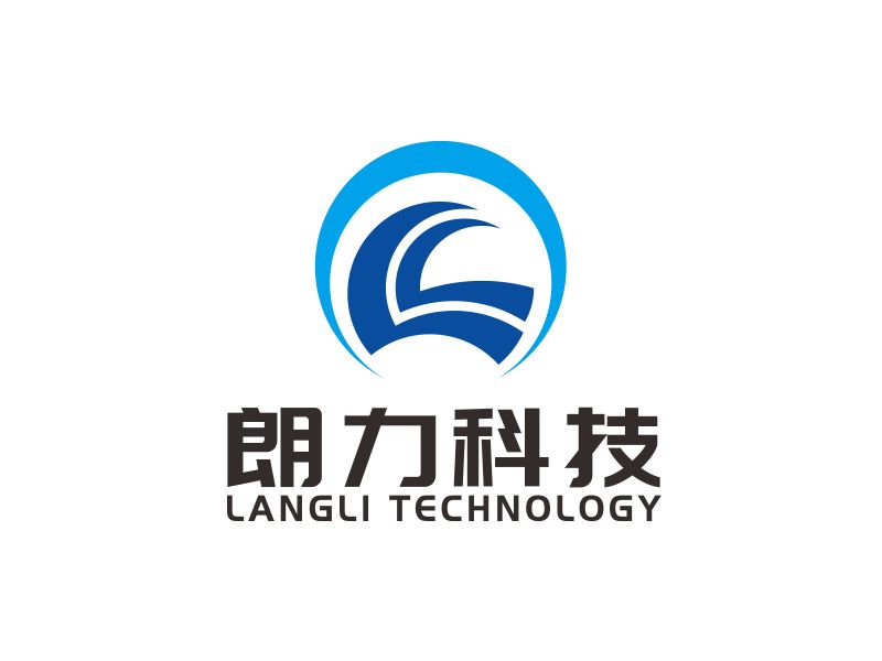 湯儒娟的朗力科技或（LANGLI TECHNOLOGY ）logo設(shè)計