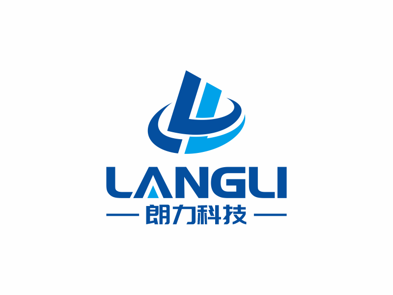 何嘉健的朗力科技或（LANGLI TECHNOLOGY ）logo設(shè)計