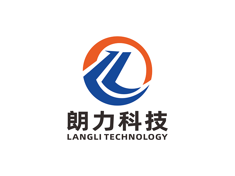 周都響的朗力科技或（LANGLI TECHNOLOGY ）logo設(shè)計