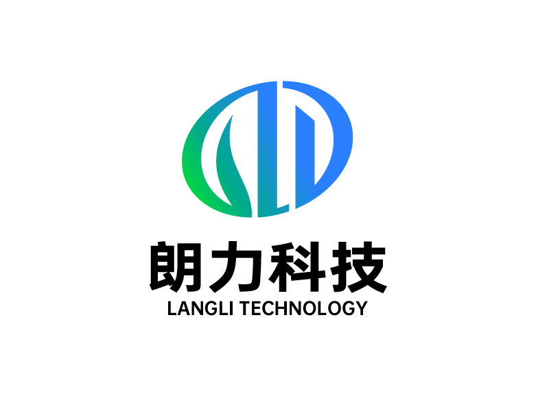 唐國強的朗力科技或（LANGLI TECHNOLOGY ）logo設(shè)計