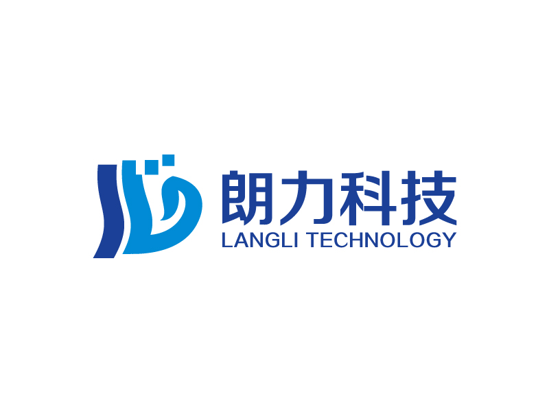 葉美寶的朗力科技或（LANGLI TECHNOLOGY ）logo設(shè)計