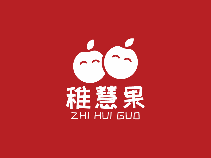 何嘉健的稚慧果logo設(shè)計(jì)