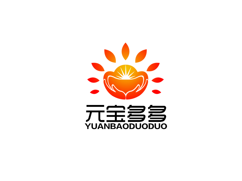 余亮亮的深圳元寶多多網(wǎng)絡科技有限公司logo設計