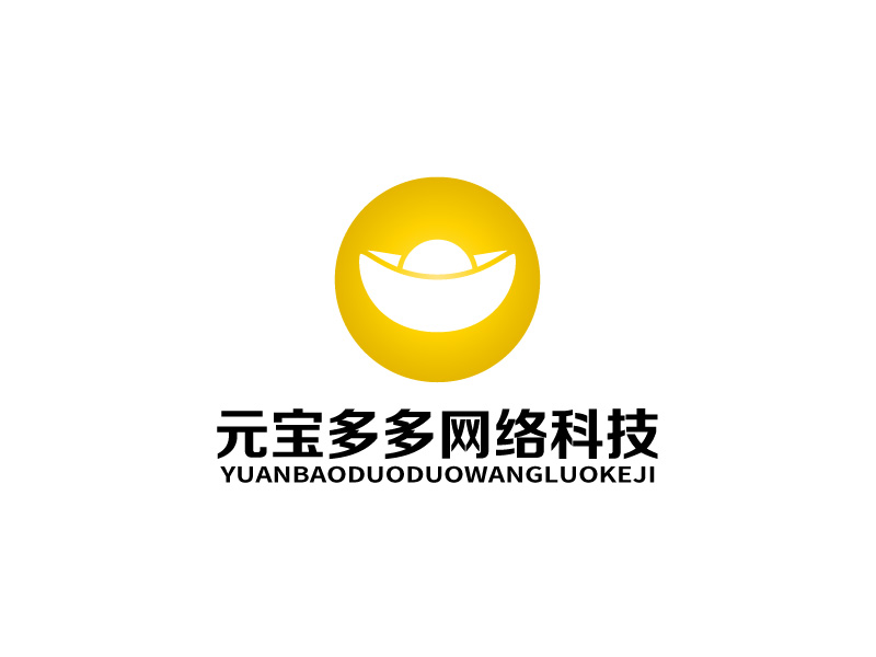 張俊的深圳元寶多多網(wǎng)絡科技有限公司logo設計